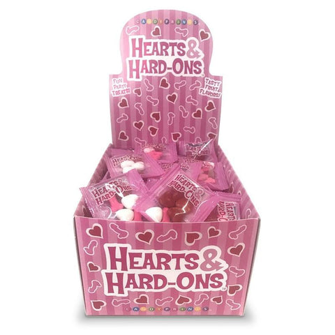 Little Genie Hearts and Hard Ons Candy Penis and Heart Shaped Party Treats - Sex Games, Coupons and Tricks