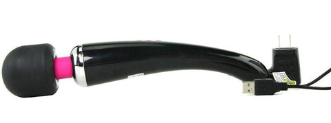 Shibari Hello Sexy By Shibari Power Massager Black Wand Vibrator 20 Patterns - Personal Massagers