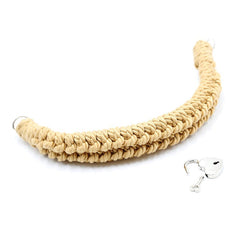 Hemp Rope Bondage Collar - - Cuffs and Restraints
