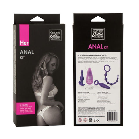 California Exotics Her Anal Please Sex Kit - Sex Kits