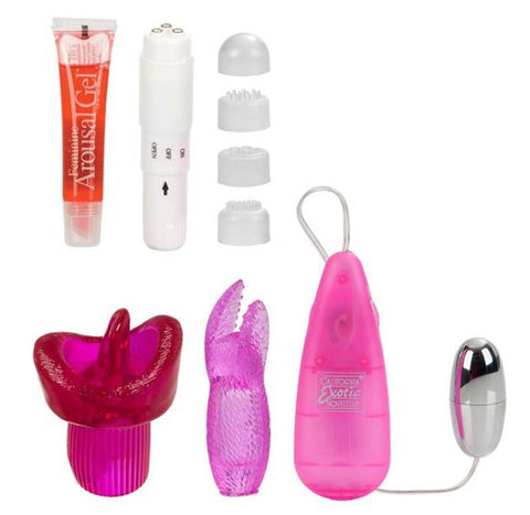 California Exotics Her Clit Adult Toys Kit - Sex Kits
