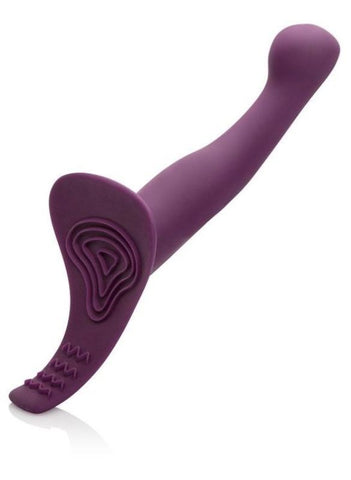 California Exotics Her Royal Harness Me2 Vibrating G Spot Probe Dual Stimulation - Strap On Sextoys