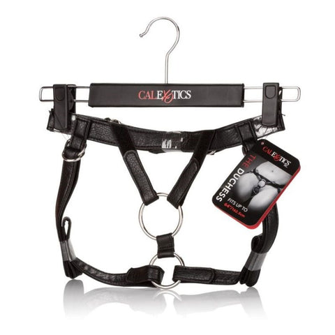 California Exotics Her Royal Harness The Duchess Strap On Attachment with Dual Ring - Strap On Sextoys
