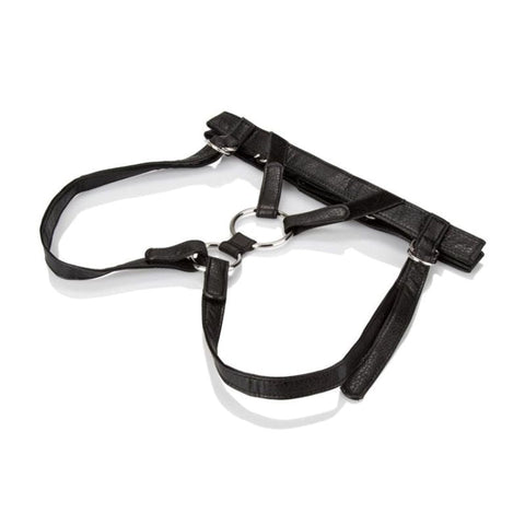 California Exotics Her Royal Harness The Duchess Strap On Attachment with Dual Ring - Strap On Sextoys