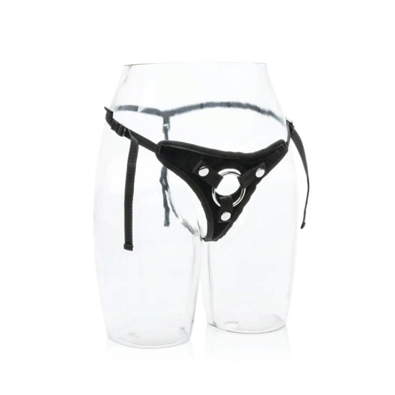 California Exotics Her Royal Harness The Princess Strap On Sex Toys and Feature - - Strap On Sextoys