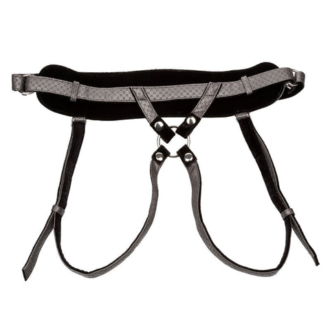 California Exotics Her Royal Harness The Regal Princess Strap On Set with Velvet - Strap On Sextoys