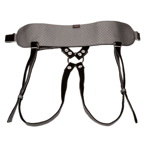 California Exotics Her Royal Harness The Royal Sensual Strap On Set Grey Harness - Strap On Sextoys