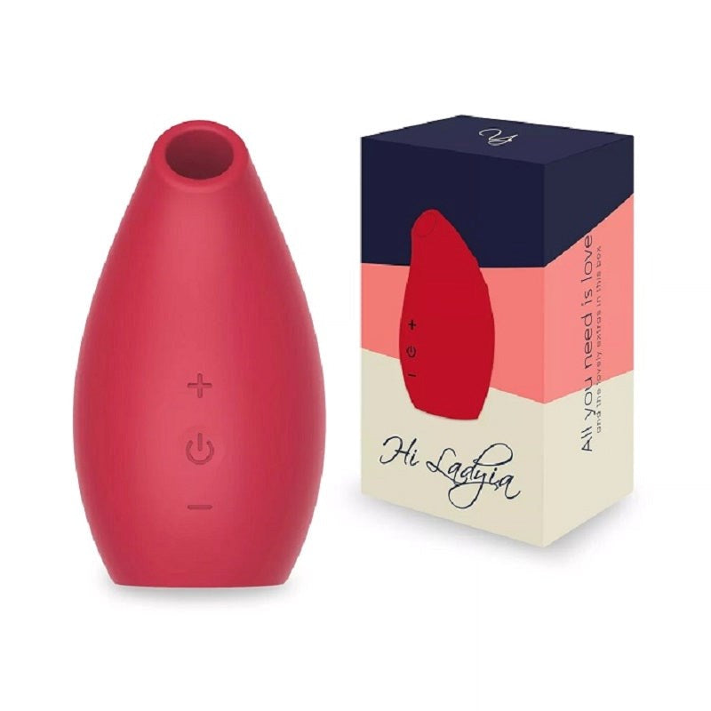 Winyi Hi Ladyia Clitoral Sucker with Air Pulse Technology - - Clit Ticklers and Pulsators