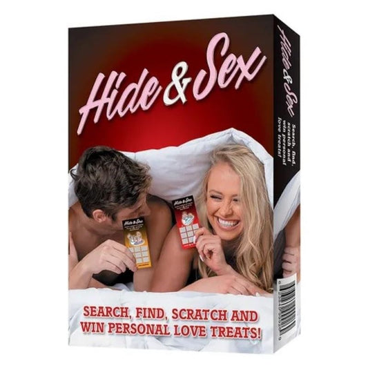 Ozze Creations Discover Passion and Connection with Hide & Sex Couples Adventure - - Sex Games, Coupons and Tricks