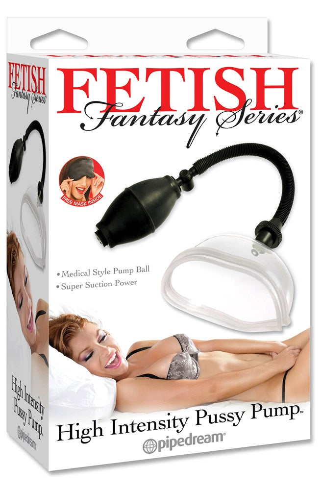 Pipedream Products Fetish Fantasy High Intensity Womens Pussy Pump Enhancement - - Pussy And Clit Toys