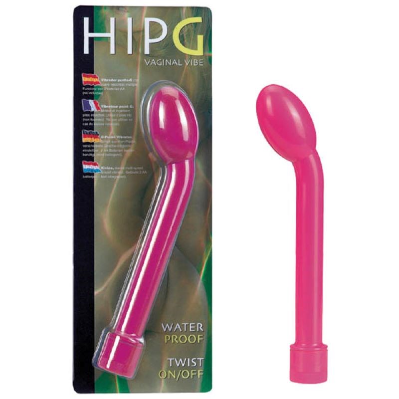 Seven Creations Hip G Vaginal Vibe G Spot Stimulation - - G-Spot Vibrators