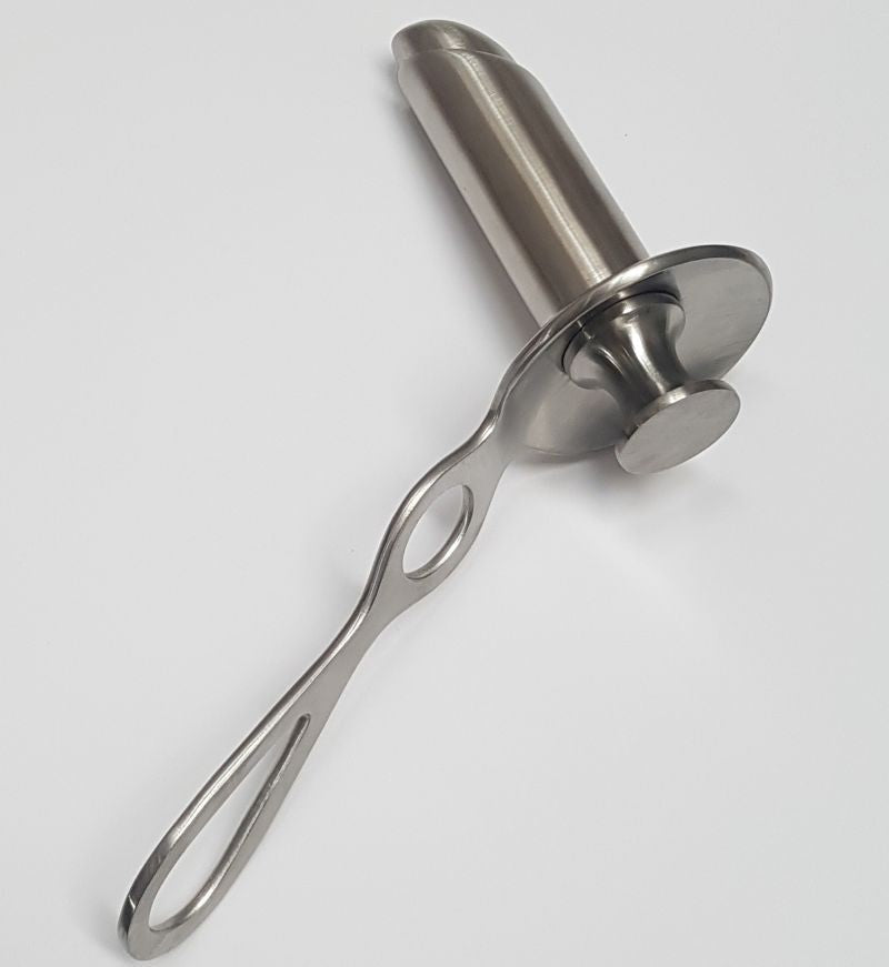 Hells Couture Hirschman Anoscope Medical Grade Surgical Steel - - Dental and Clinical