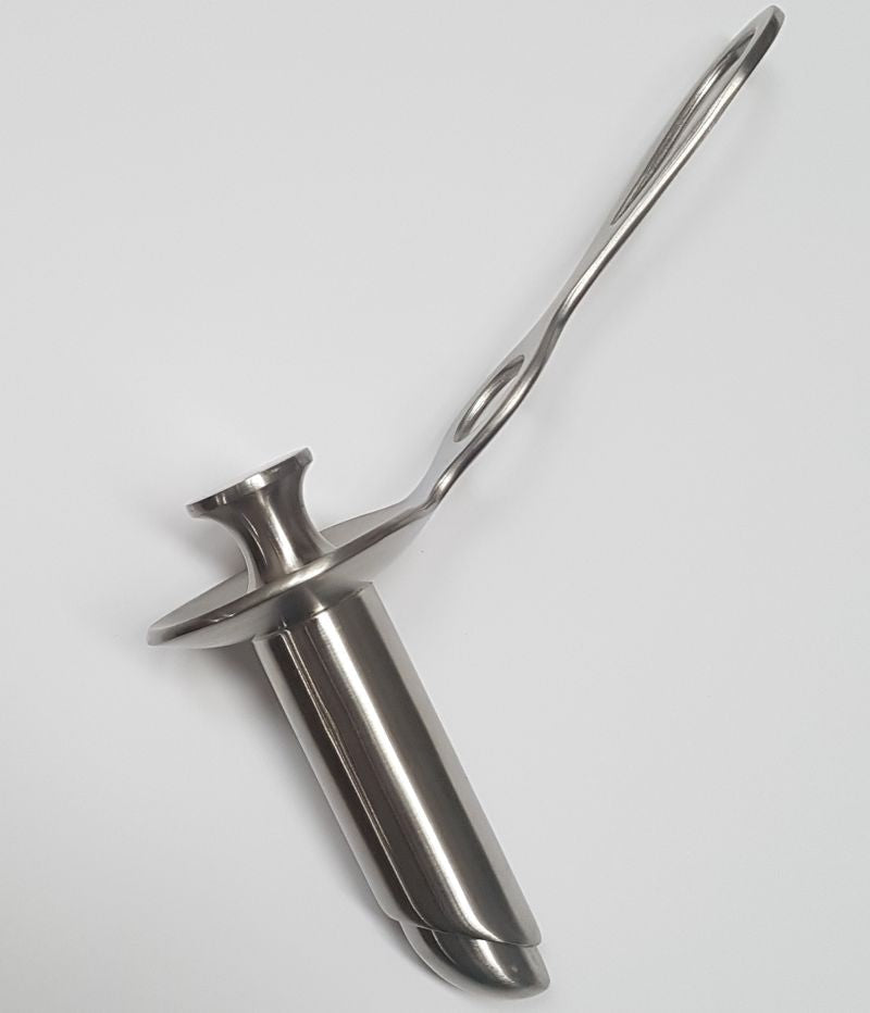 Hells Couture Hirschman Anoscope Medical Grade Surgical Steel - - Dental and Clinical