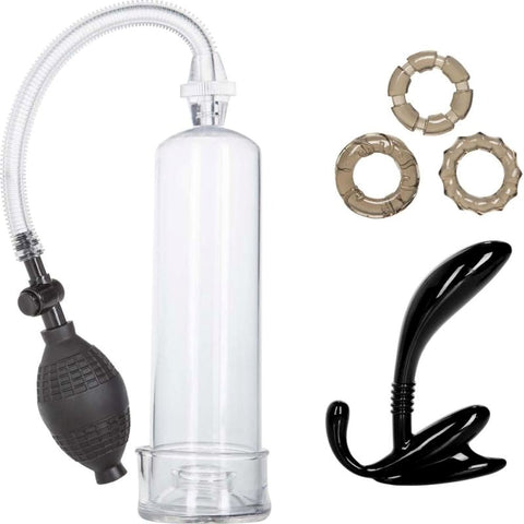 California Exotics His Essential Penis Pump Kit - Sex Kits