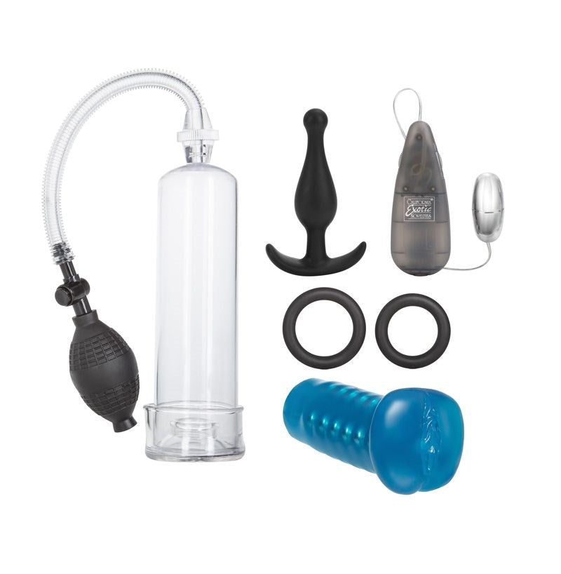 His Ultimate Sta-Hard Kit Last Longer Rings - - Sex Kits