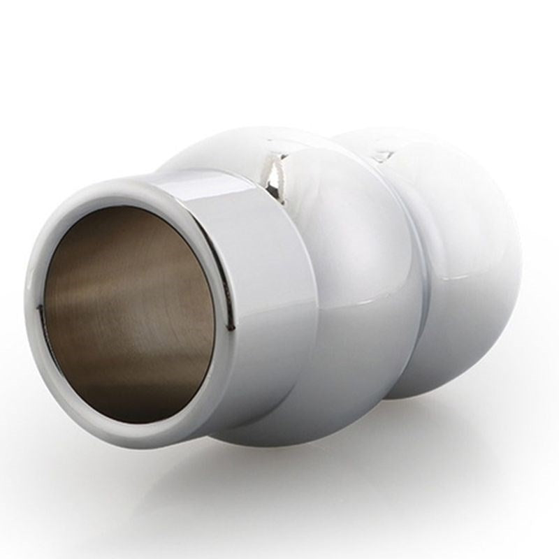 BDStyle Hollow Steel Anal Dilator Medical Grade Steel Construction - - Steel Sex Toys