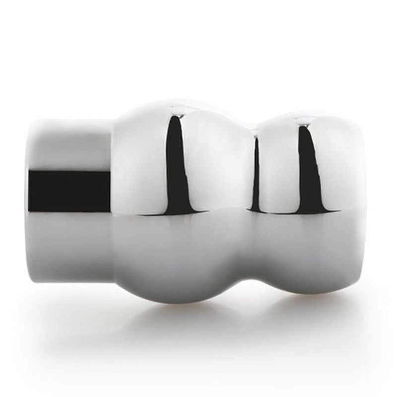 BDStyle Hollow Steel Anal Dilator Medical Grade Steel Construction - - Steel Sex Toys