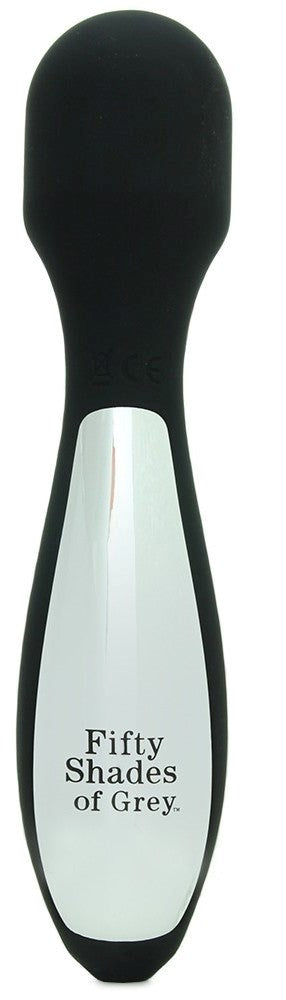 Love Honey Holy Cow Rechargeable Wand Vibrator with 8 Patterns - - Body Wands