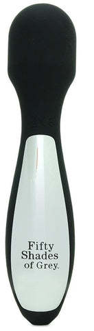 Love Honey Holy Cow Rechargeable Wand Vibrator with 8 Patterns - Body Wands