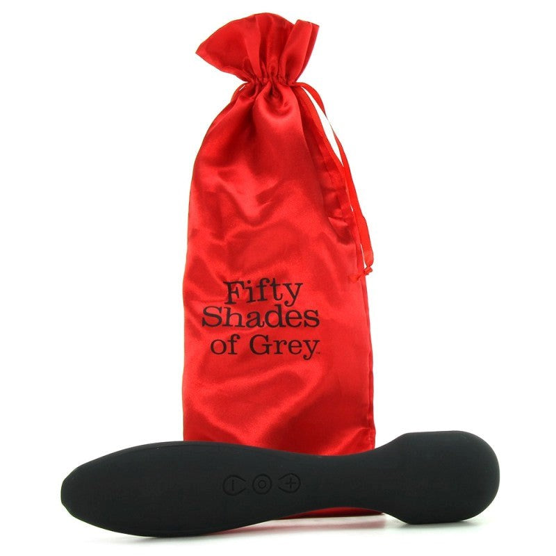 Love Honey Holy Cow Rechargeable Wand Vibrator with 8 Patterns - - Body Wands