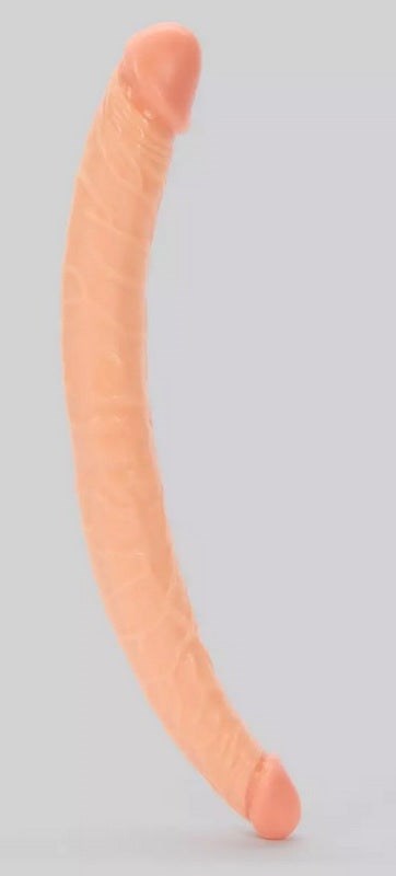 NANMA Corporation Hoodlum 14 Inch Double Dong Flesh Dual End Penetration - - Realistic Dildos