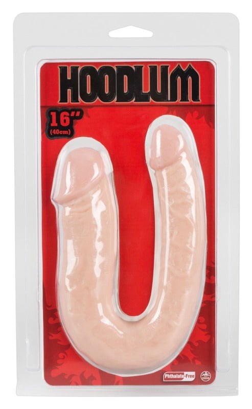 NANMA Corporation Hoodlum 16 Double Dong Dual Delight for Intimate Bliss - - Realistic Dildos