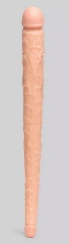 NANMA Corporation Hoodlum 22 Inch Double Dong Flesh Double Ended Dildo - - Realistic Dildos