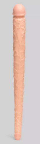 NANMA Corporation Hoodlum 22 Inch Double Dong Flesh Double Ended Dildo - Realistic Dildos