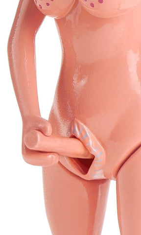Pipedream Horny Hillary Presidential Wind Up Inflatable Doll Novelty Collectible - Sex Games, Coupons and Tricks