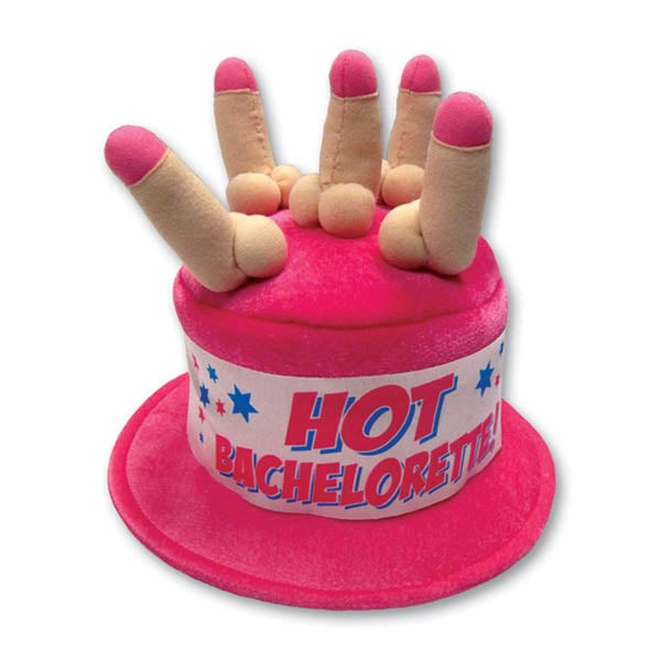Ozze Creations Hot Bachelorette Pecker Hat Novelty Party Accessory - - Sex Games, Coupons and Tricks