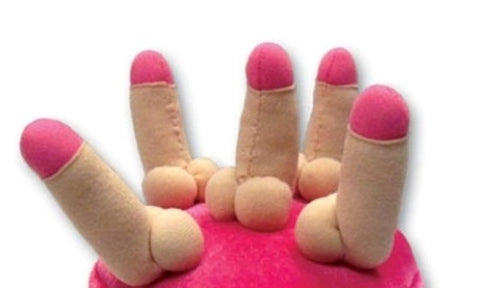 Ozze Creations Hot Bachelorette Pecker Hat Novelty Party Accessory - Sex Games, Coupons and Tricks