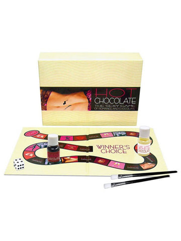 Kheper Games Delectable Chocolate Intimacy Kit - Sex Games, Coupons and Tricks