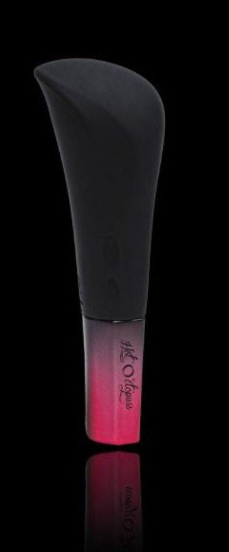 Hot Octopuss Amo Curved Tip Mini Bullet Vibrator for Precise Stimulation - - Personal Massagers
