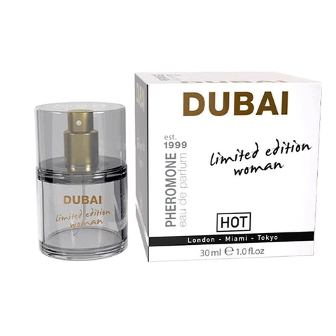 Hot Ero HOT Pheromone Dubai Women Ltd Ed Premium Attraction Enhancer - Sex Pheromones and Perfumes