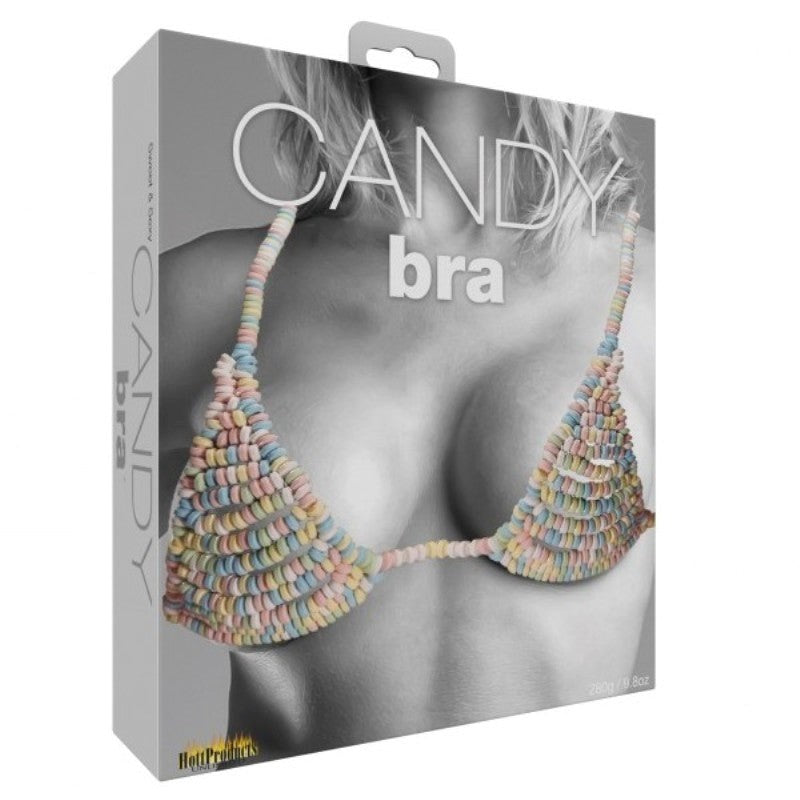 Hott Products Candy Bra 280g Edible Lingerie for Sweet Foreplay - - Sex Games, Coupons and Tricks