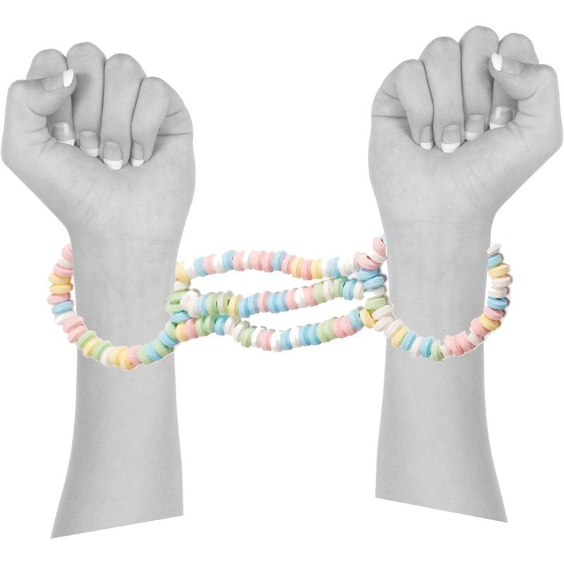 Hott Products Candy Cuffs 45g - - Sex Games, Coupons and Tricks