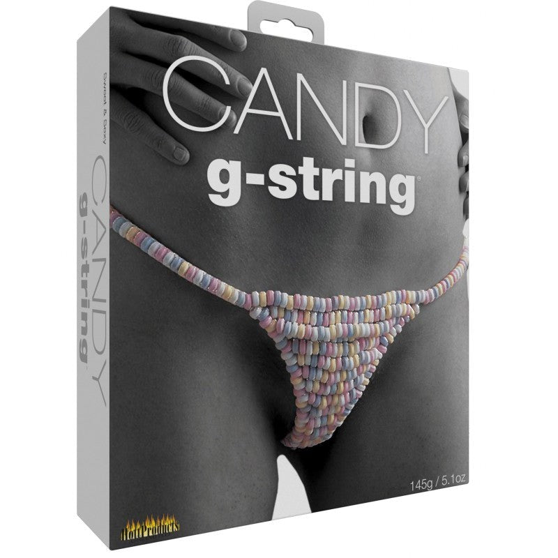 Hott Products Candy G String 145g Multi Flavored Edible Lingerie - - Sex Games, Coupons and Tricks