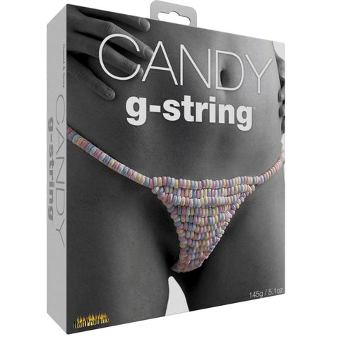Hott Products Candy G String 145g Multi Flavored Edible Lingerie - Sex Games, Coupons and Tricks