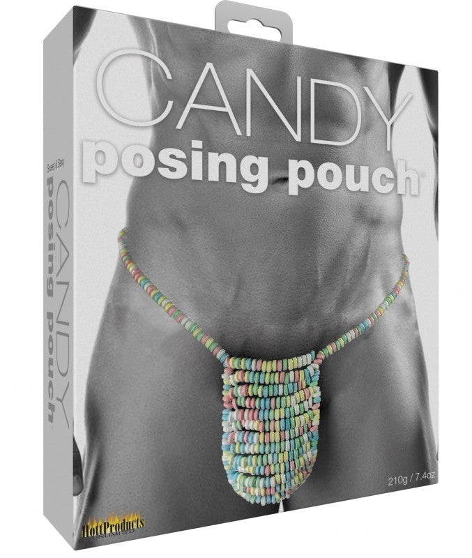 Hott Products Candy Posing Pouch 210g Edible Underwear for Sexual Play - - Sex Games, Coupons and Tricks