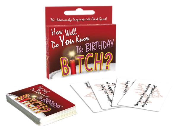 Kheper Games Laugh Filled Birthday Trivia Party Game - - Sex Games, Coupons and Tricks