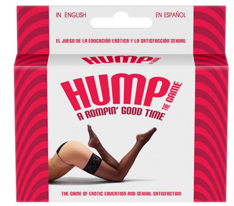 Kheper Games HUMP The Game Adult Card Game - - Sex Games, Coupons and Tricks