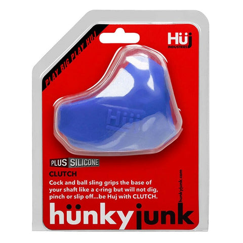 Hunkyjunk CLUTCH Cock/Ball Sling For Weekend Pleasure Premium Silicone - Ball and Cock Toys