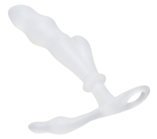 Iced Flex Silicone P-Spot Massager Try It Tonight - - Prostate Toys