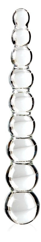 Pipedream Icicles No 02 Luxury Glass Massager Hand Blown Borosilicate - - Glass Sex Toys