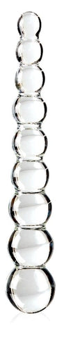 Pipedream Icicles No 02 Luxury Glass Massager Hand Blown Borosilicate - Glass Sex Toys