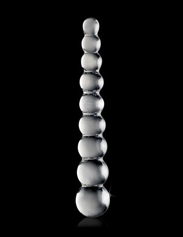 Pipedream Icicles No 02 Luxury Glass Massager Hand Blown Borosilicate - Glass Sex Toys