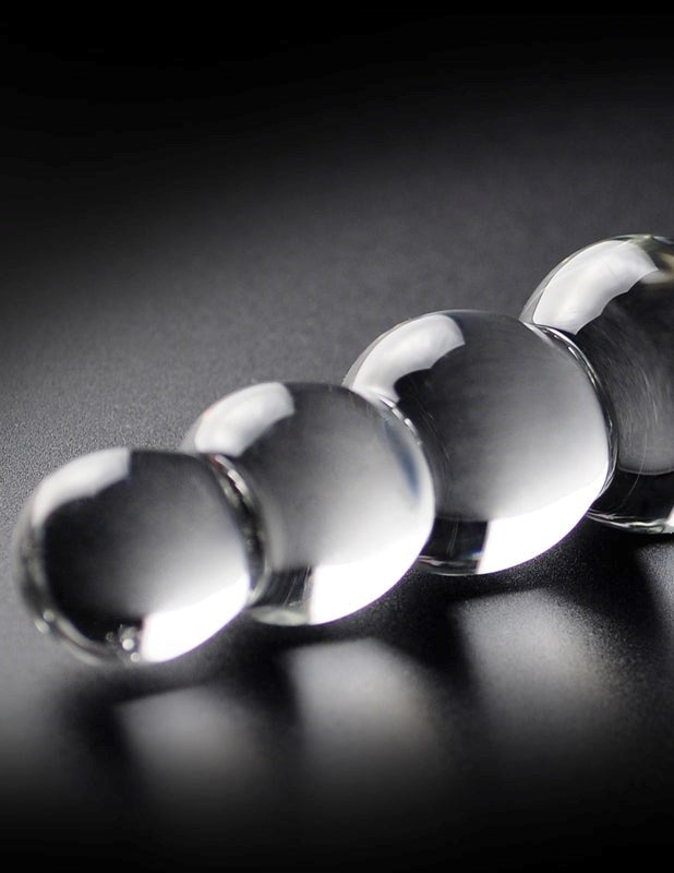 Pipedream Icicles No 02 Luxury Glass Massager Hand Blown Borosilicate - - Glass Sex Toys