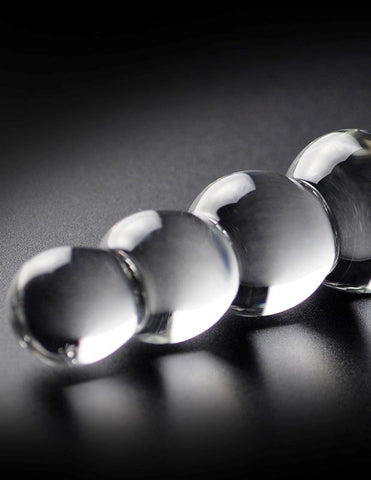 Pipedream Icicles No 02 Luxury Glass Massager Hand Blown Borosilicate - Glass Sex Toys