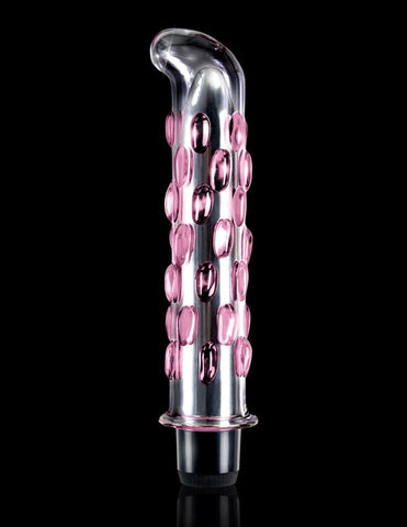 Pipedream Products Pipedream Icicles No 19 Waterproof Glass Vibrator Temperature Play - Waterproof Vibrators