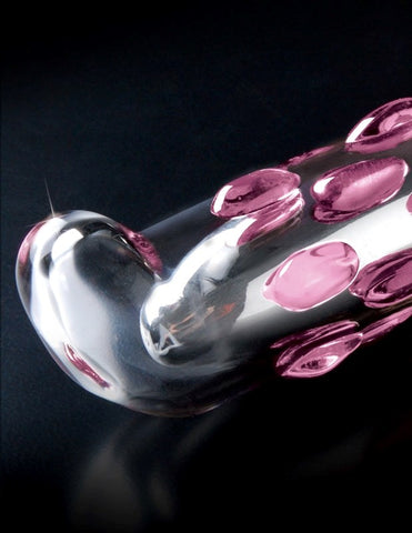 Pipedream Products Pipedream Icicles No 19 Waterproof Glass Vibrator Temperature Play - Waterproof Vibrators